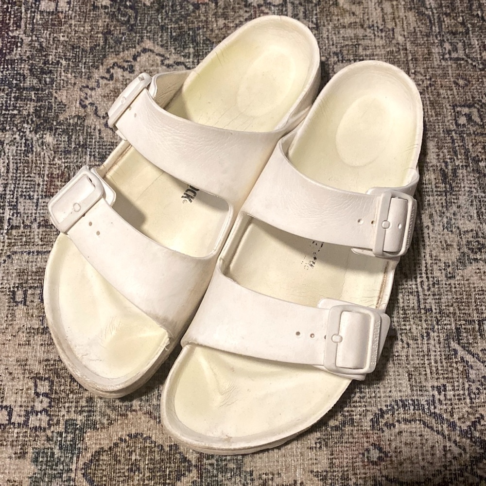 Birkenstock Arizona Eva in White